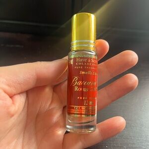 Baccarat‎ rouge 540 oil